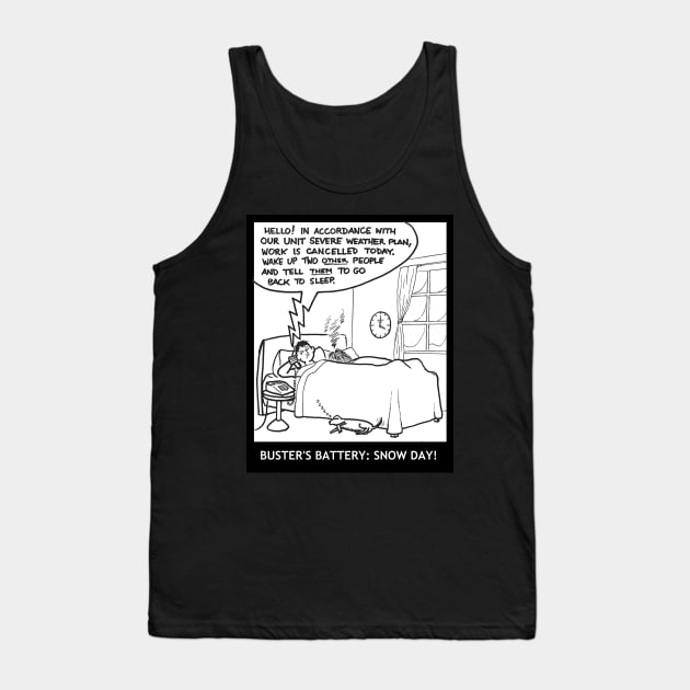 Snow Day Tank Top by Limb Store